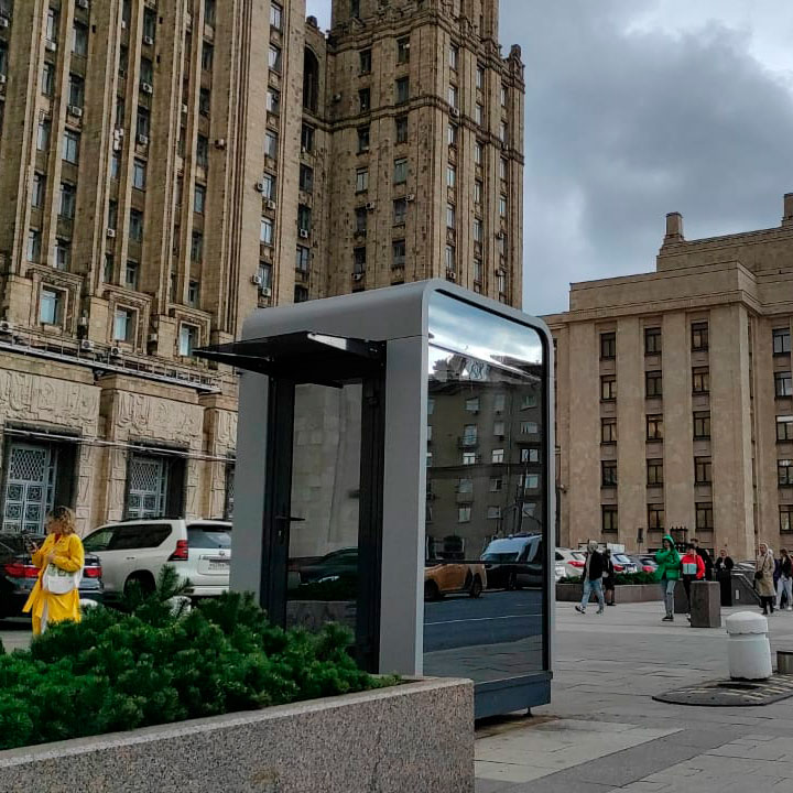 Будка охраны постовая Ультима Мини